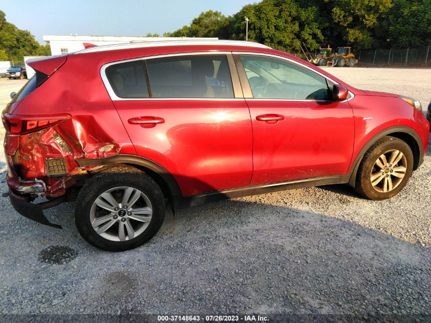 2017 KIA SPORTAGE LX - KNDPMCAC8H7272523