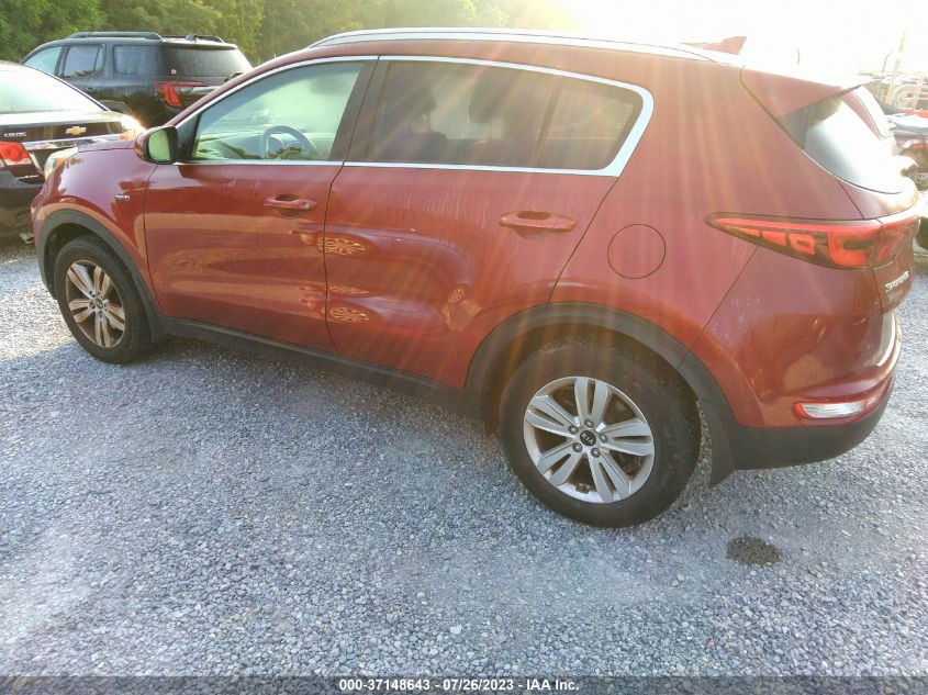 2017 KIA SPORTAGE LX - KNDPMCAC8H7272523