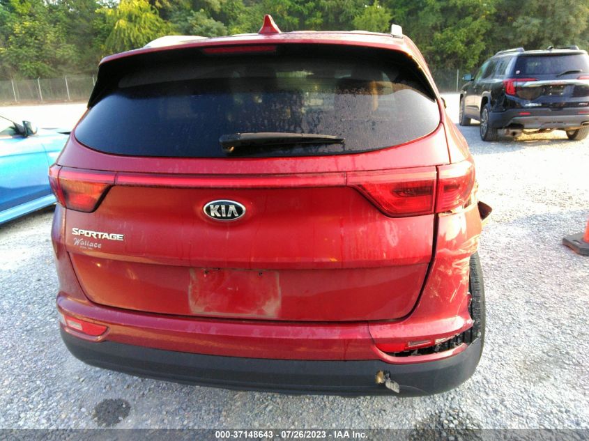 2017 KIA SPORTAGE LX - KNDPMCAC8H7272523
