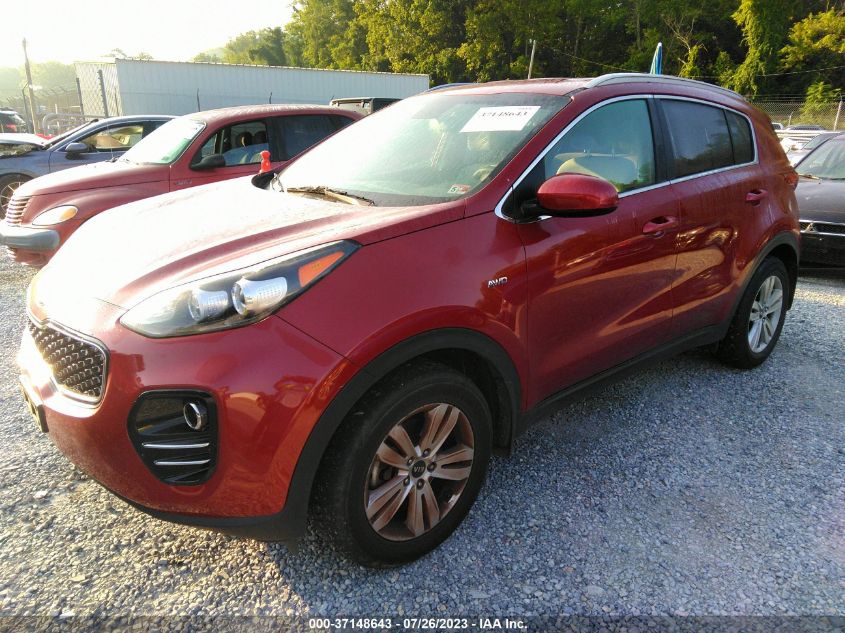 2017 KIA SPORTAGE LX - KNDPMCAC8H7272523