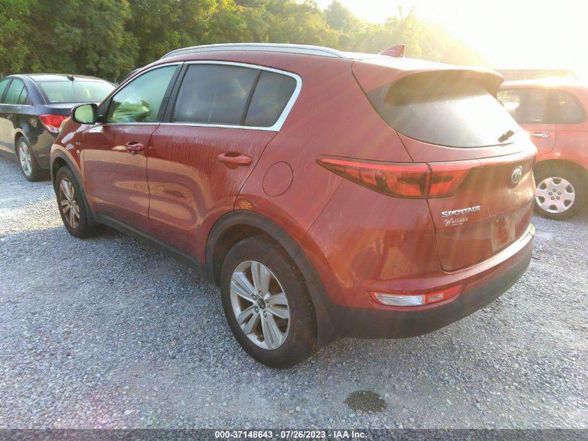 2017 KIA SPORTAGE LX - KNDPMCAC8H7272523