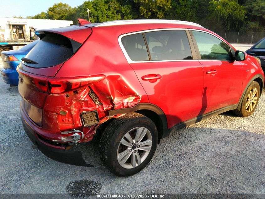 2017 KIA SPORTAGE LX - KNDPMCAC8H7272523