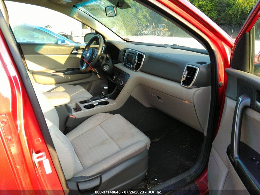 2017 KIA SPORTAGE LX - KNDPMCAC8H7272523