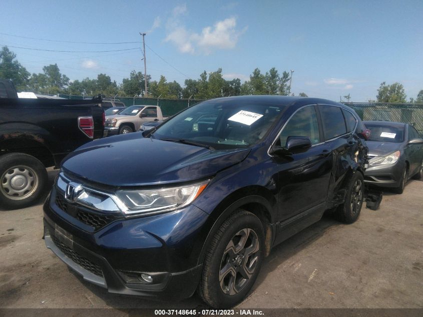 2018 HONDA CR-V EX - 2HKRW2H52JH697340