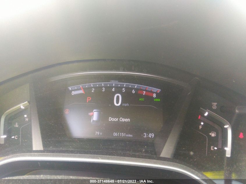 2018 HONDA CR-V EX - 2HKRW2H52JH697340