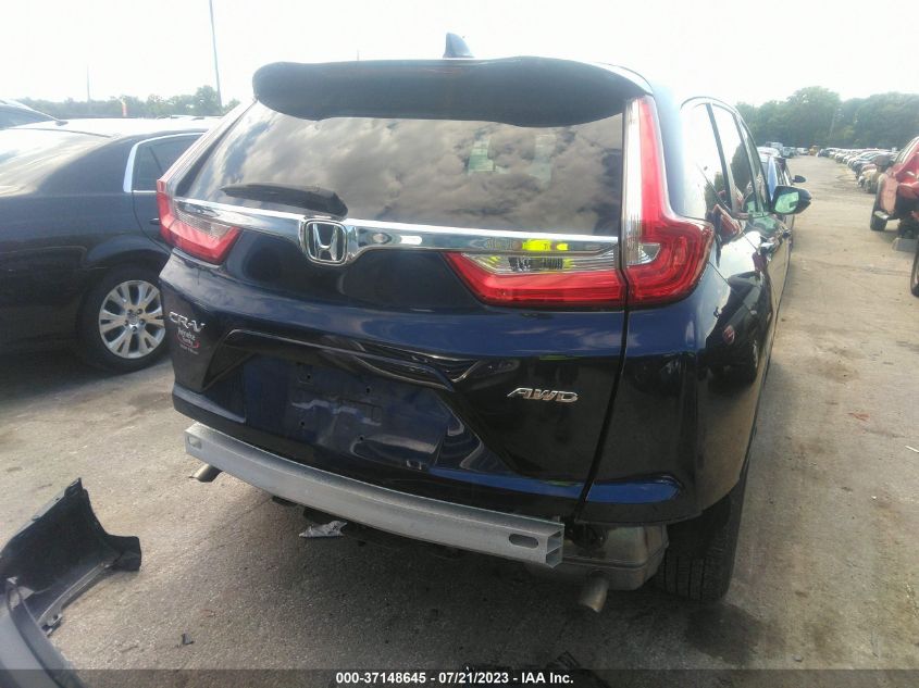 2018 HONDA CR-V EX - 2HKRW2H52JH697340
