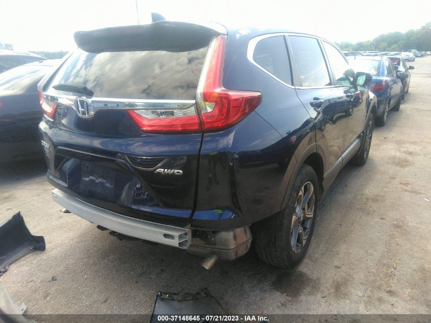 2018 HONDA CR-V EX - 2HKRW2H52JH697340
