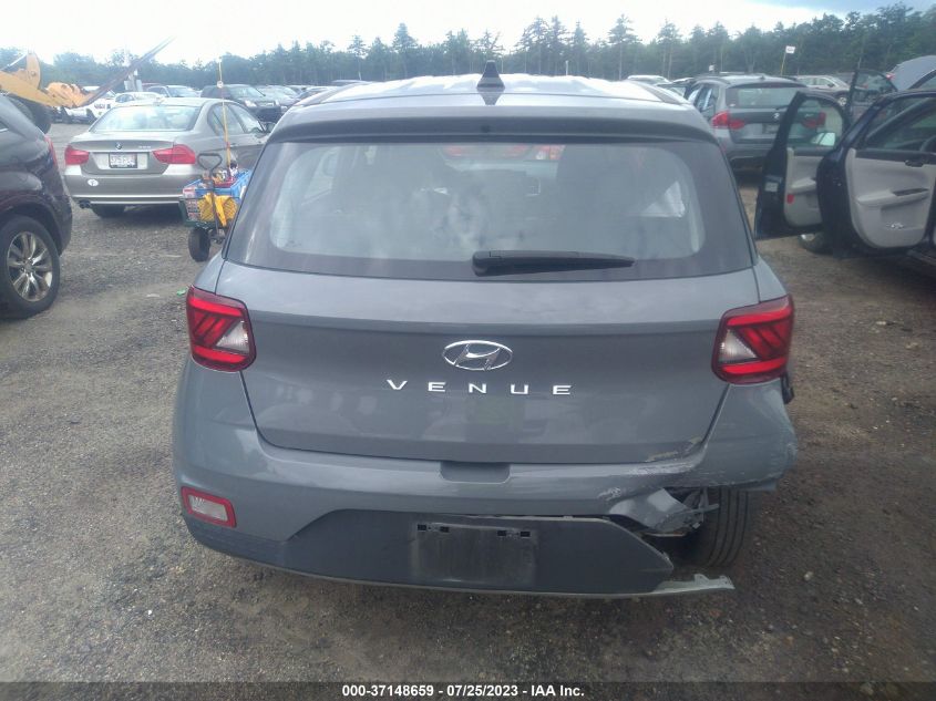 2022 HYUNDAI VENUE SE - KMHRB8A39NU134865
