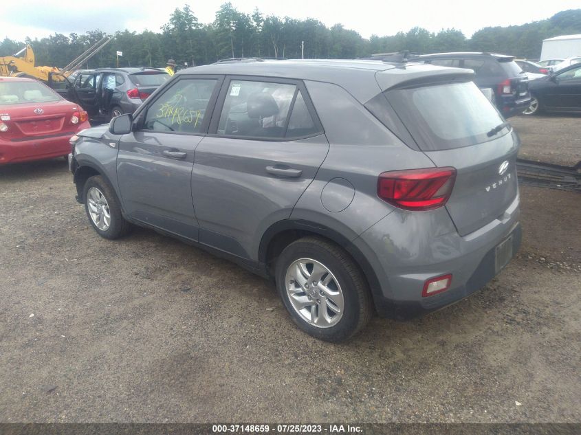 2022 HYUNDAI VENUE SE - KMHRB8A39NU134865