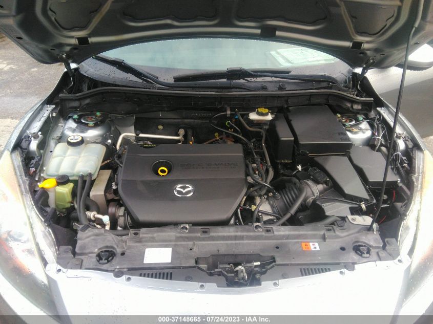 2013 MAZDA MAZDA3 I SV - JM1BL1TG4D1851040