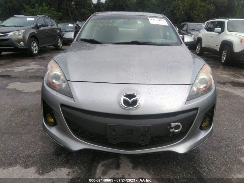 2013 MAZDA MAZDA3 I SV - JM1BL1TG4D1851040