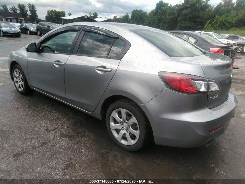 2013 MAZDA MAZDA3 I SV - JM1BL1TG4D1851040