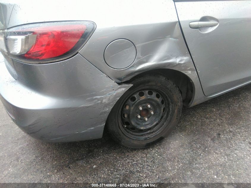 2013 MAZDA MAZDA3 I SV - JM1BL1TG4D1851040