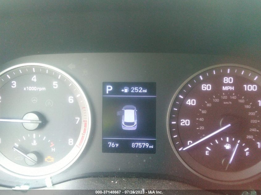 2019 HYUNDAI TUCSON VALUE - KM8J3CA45KU845092