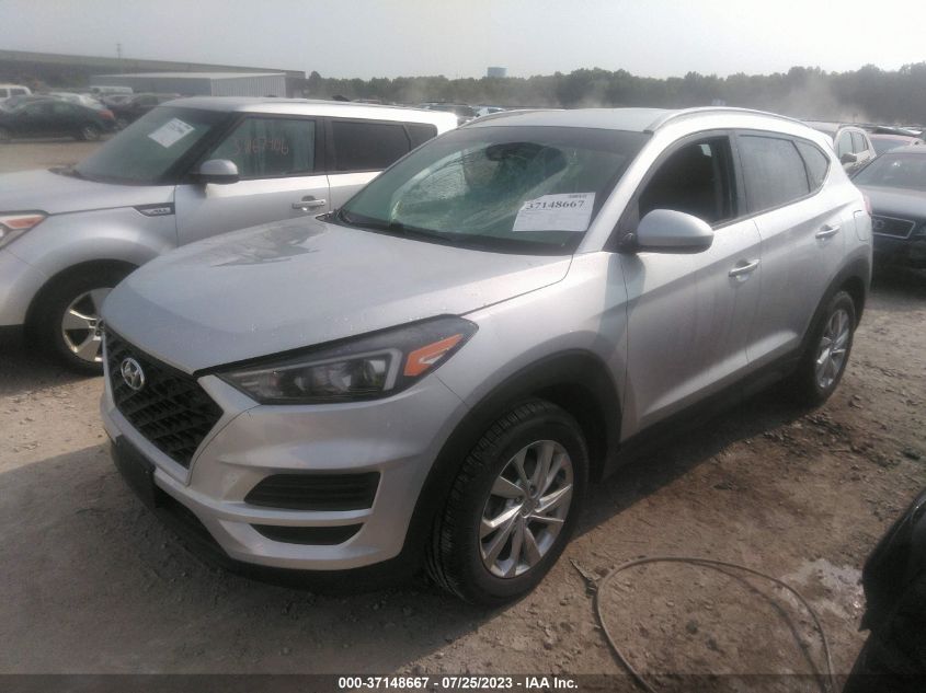 2019 HYUNDAI TUCSON VALUE - KM8J3CA45KU845092