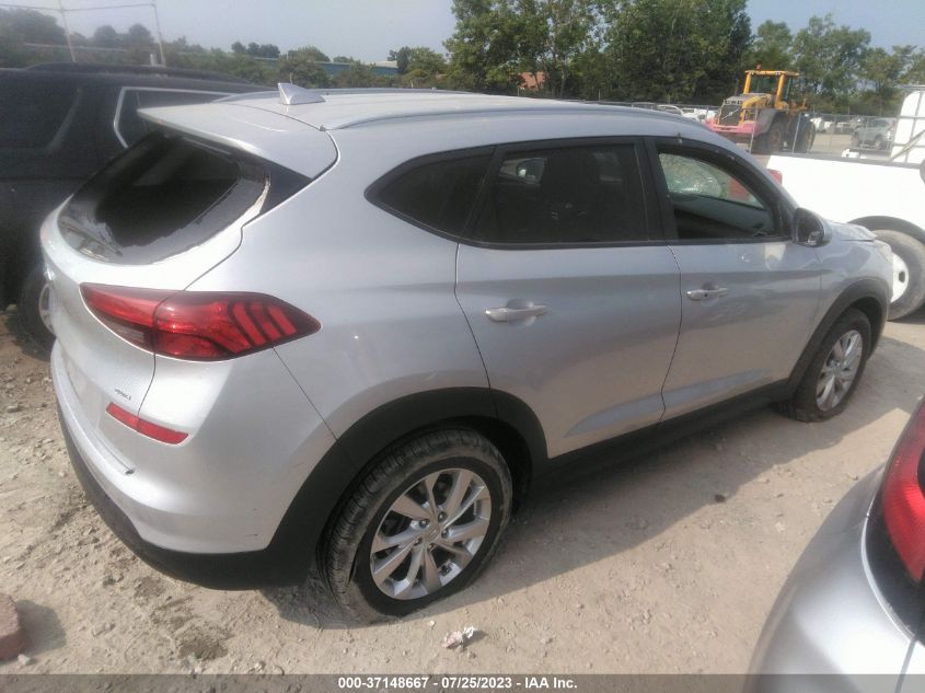 2019 HYUNDAI TUCSON VALUE - KM8J3CA45KU845092