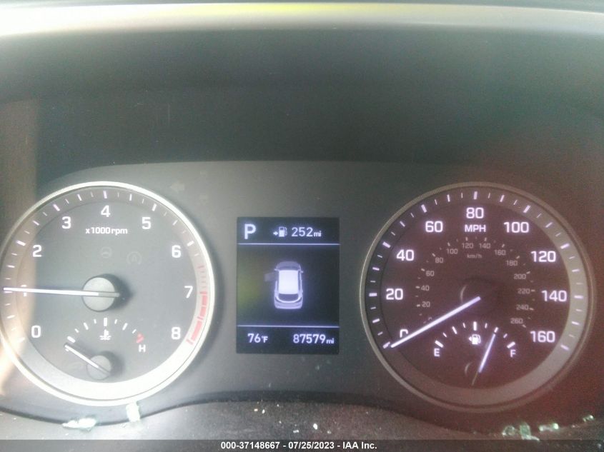 2019 HYUNDAI TUCSON VALUE - KM8J3CA45KU845092