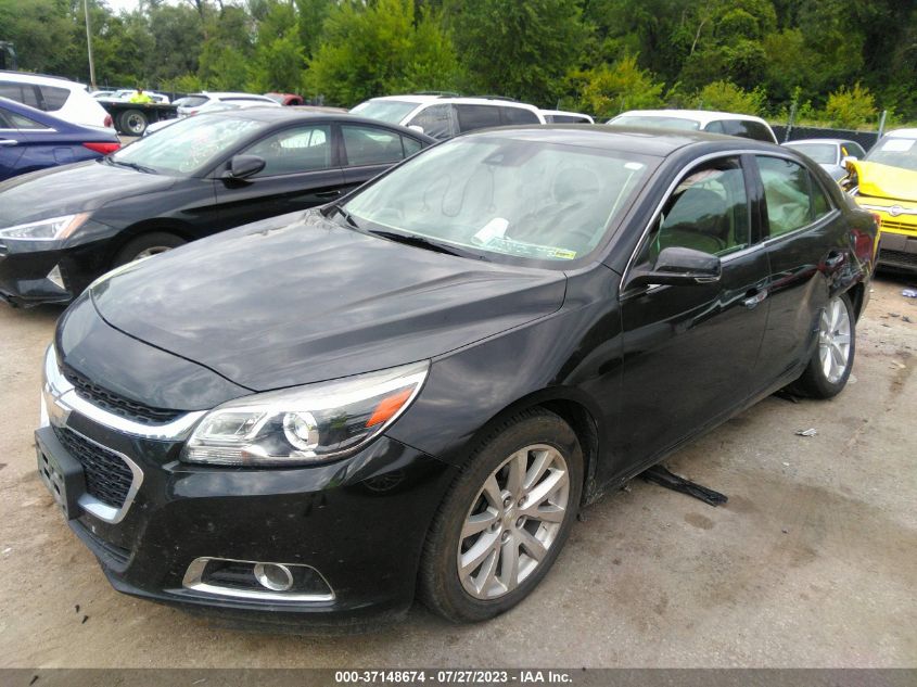 2015 CHEVROLET MALIBU LTZ - 1G11F5SL6FF250865