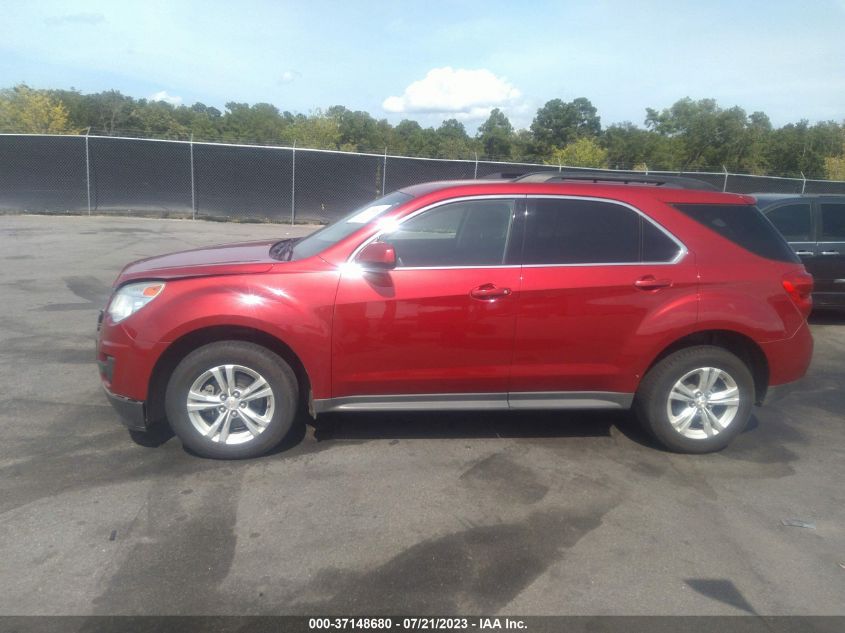 2015 CHEVROLET EQUINOX LT - 2GNALBEKXF1158691