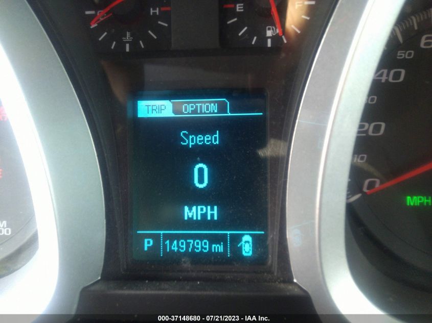2015 CHEVROLET EQUINOX LT - 2GNALBEKXF1158691