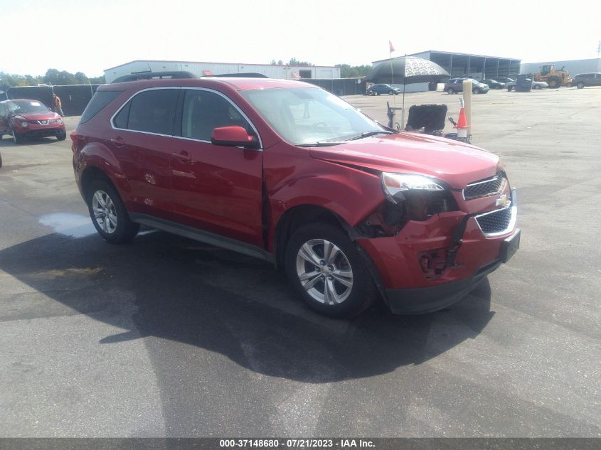 2015 CHEVROLET EQUINOX LT - 2GNALBEKXF1158691