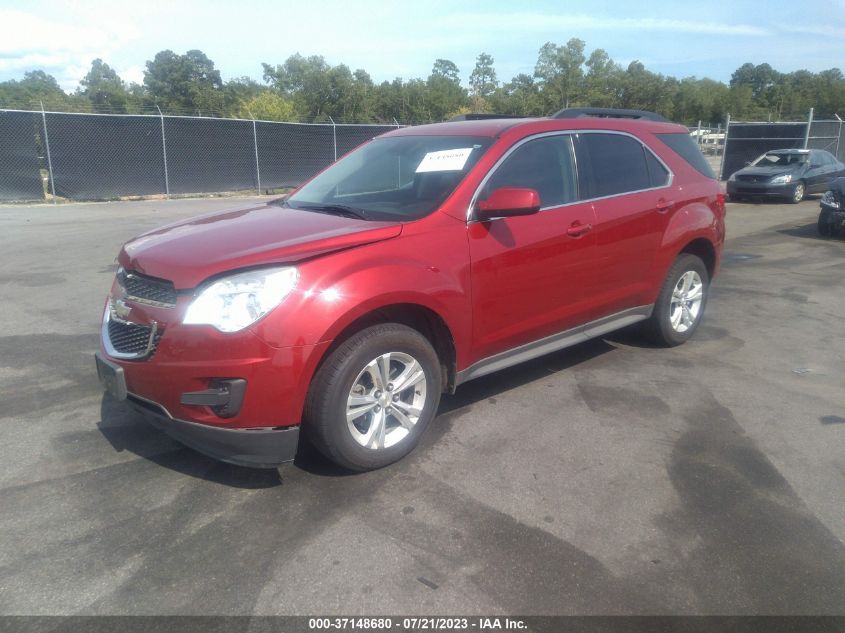 2015 CHEVROLET EQUINOX LT - 2GNALBEKXF1158691
