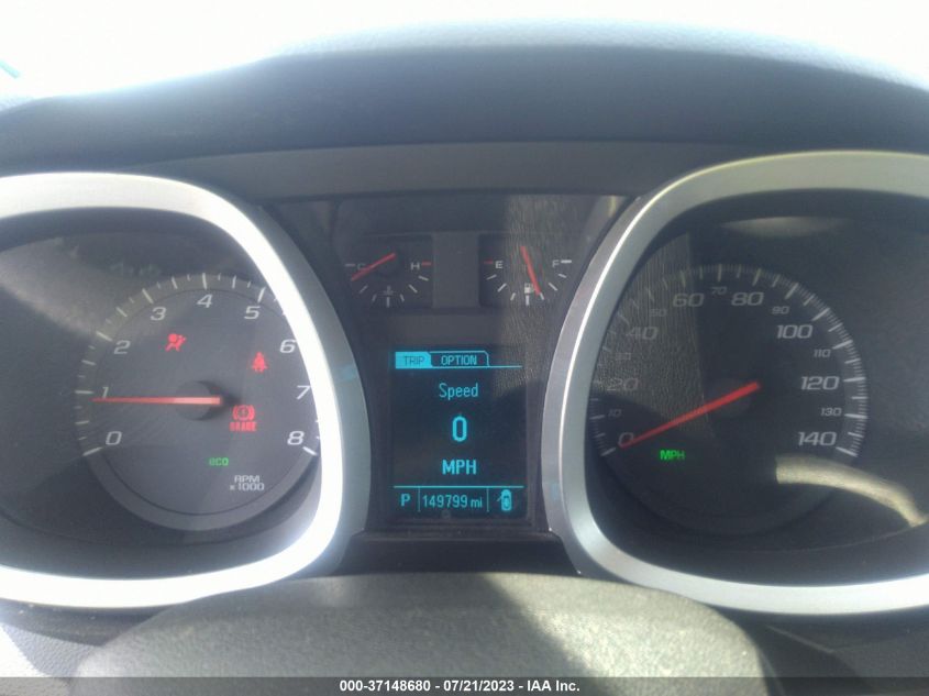 2015 CHEVROLET EQUINOX LT - 2GNALBEKXF1158691