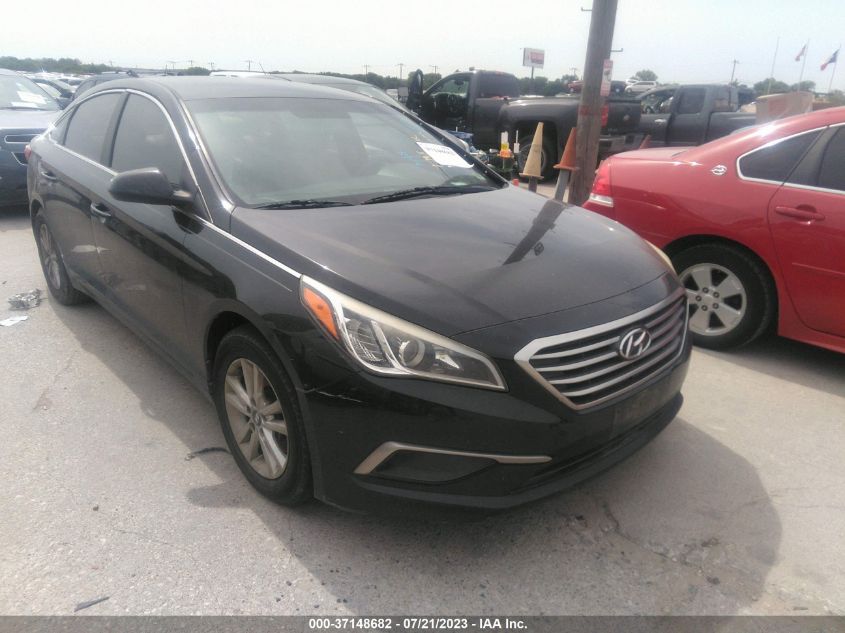 2017 HYUNDAI SONATA SE - 5NPE24AF3HH566839