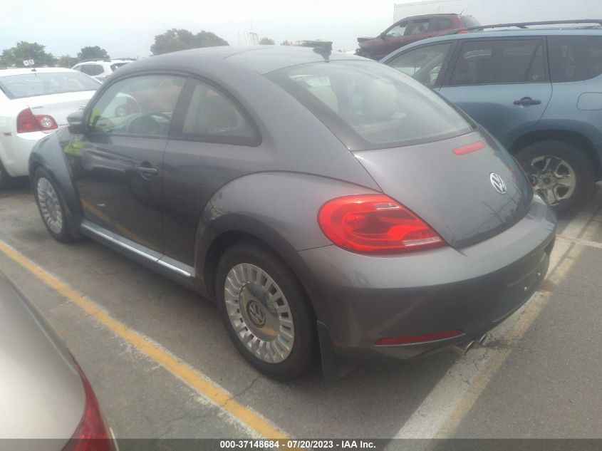 2013 VOLKSWAGEN BEETLE COUPE 2.5L W/SUN - 3VWJX7AT1DM681643