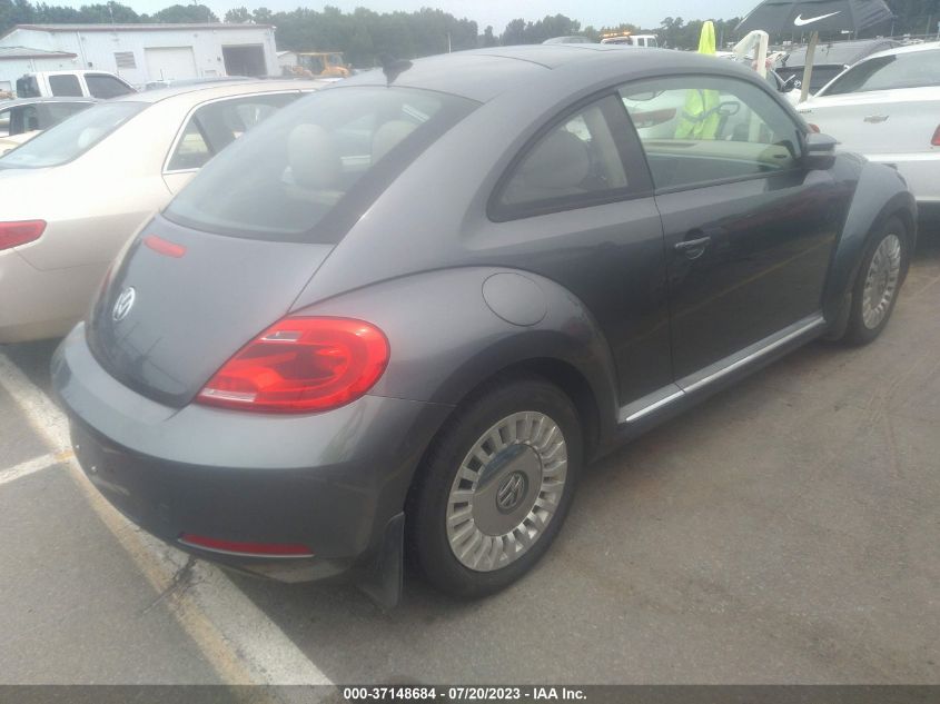 2013 VOLKSWAGEN BEETLE COUPE 2.5L W/SUN - 3VWJX7AT1DM681643