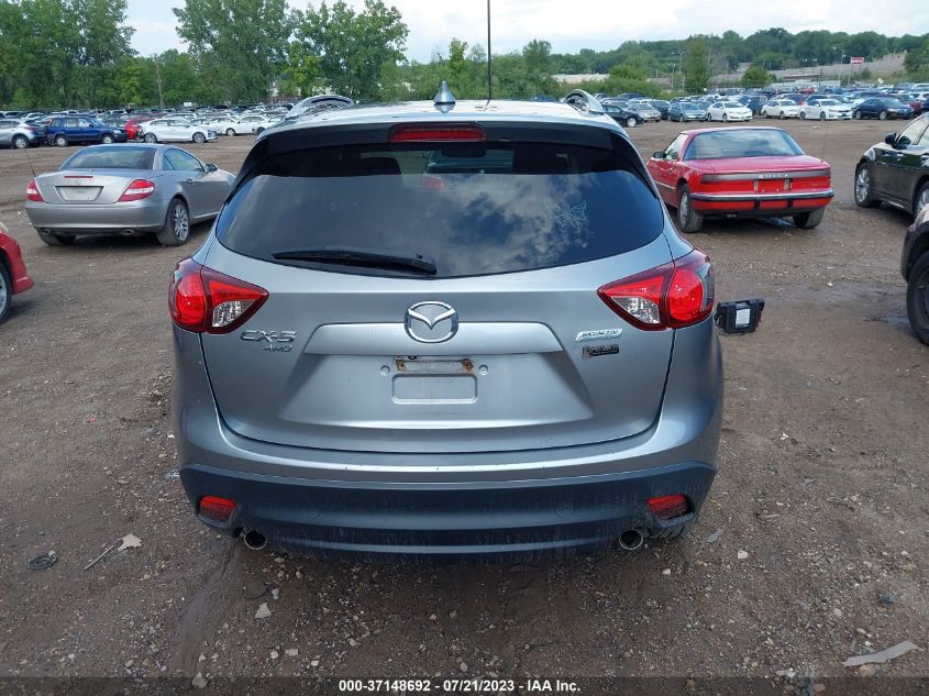 2014 MAZDA CX-5 GRAND TOURING - JM3KE4DY1E0426635