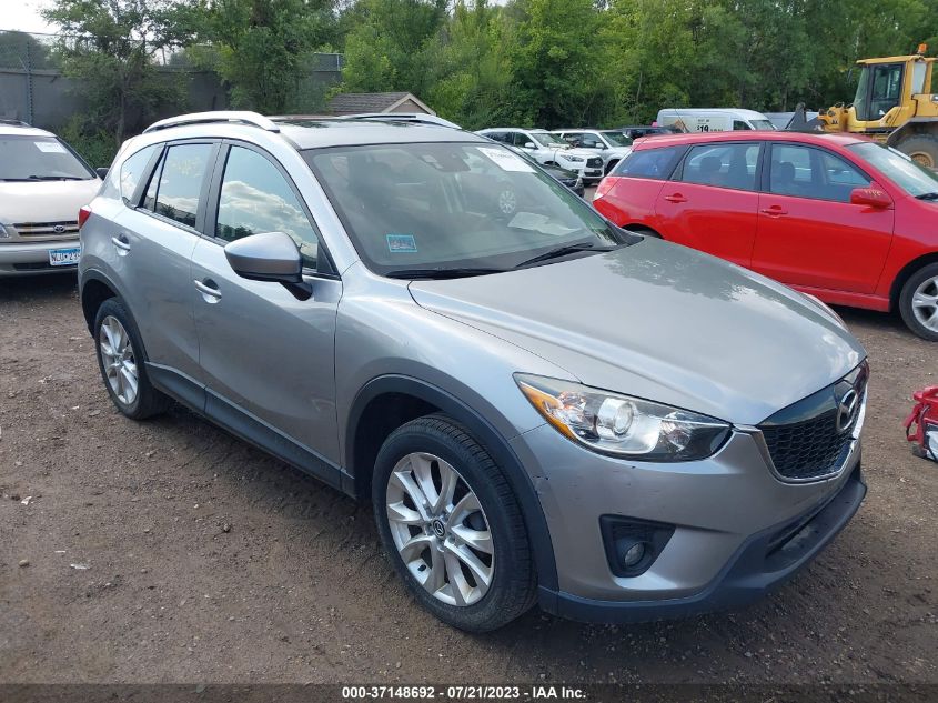 2014 MAZDA CX-5 GRAND TOURING - JM3KE4DY1E0426635