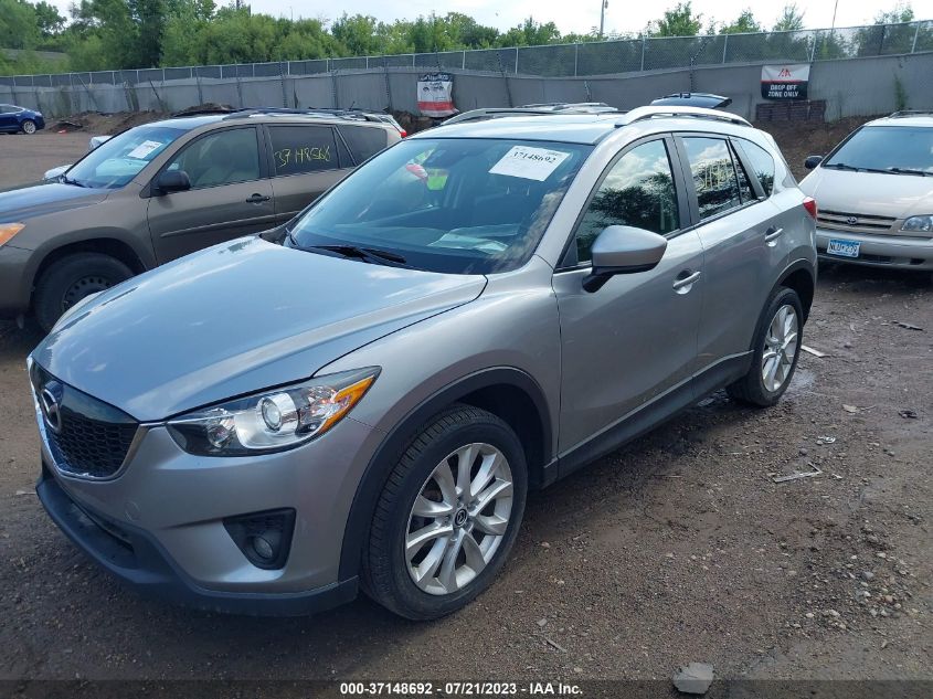 2014 MAZDA CX-5 GRAND TOURING - JM3KE4DY1E0426635