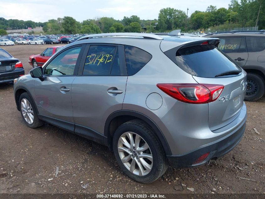 2014 MAZDA CX-5 GRAND TOURING - JM3KE4DY1E0426635