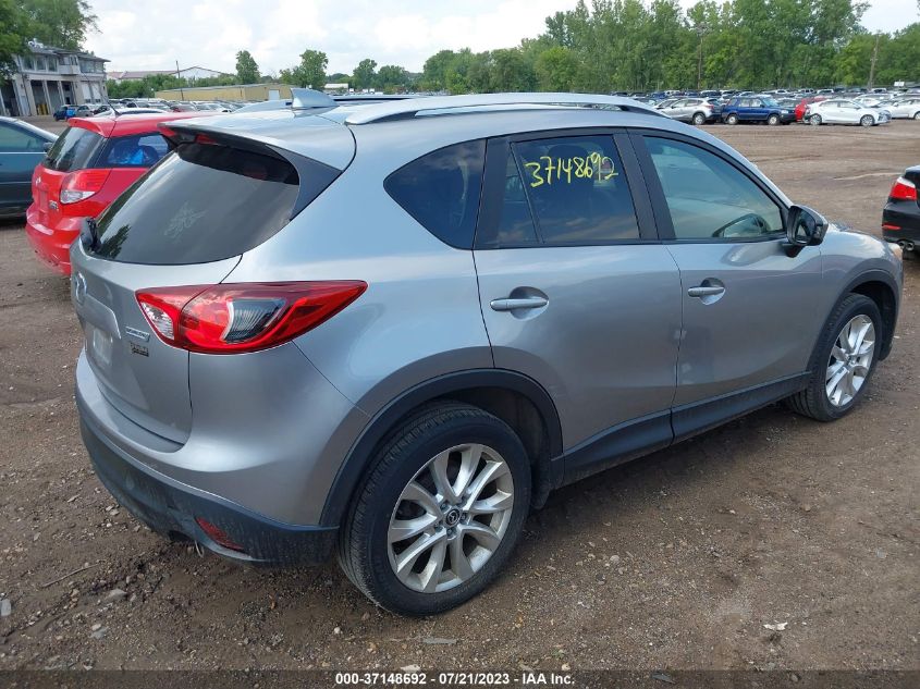 2014 MAZDA CX-5 GRAND TOURING - JM3KE4DY1E0426635