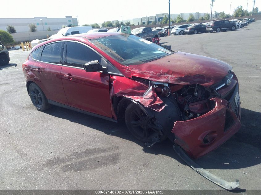 2013 FORD FOCUS SE - 1FADP3K29DL190176