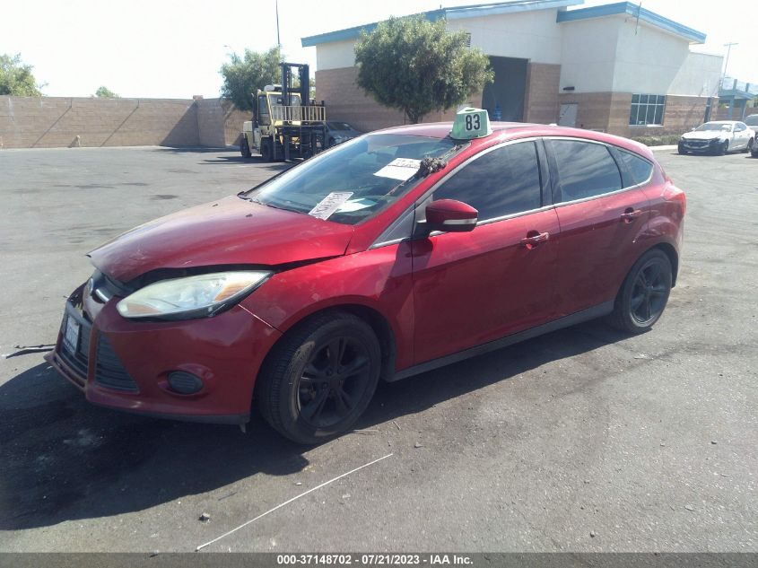 2013 FORD FOCUS SE - 1FADP3K29DL190176