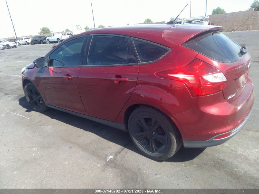 2013 FORD FOCUS SE - 1FADP3K29DL190176