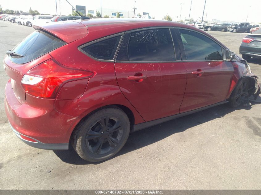 2013 FORD FOCUS SE - 1FADP3K29DL190176