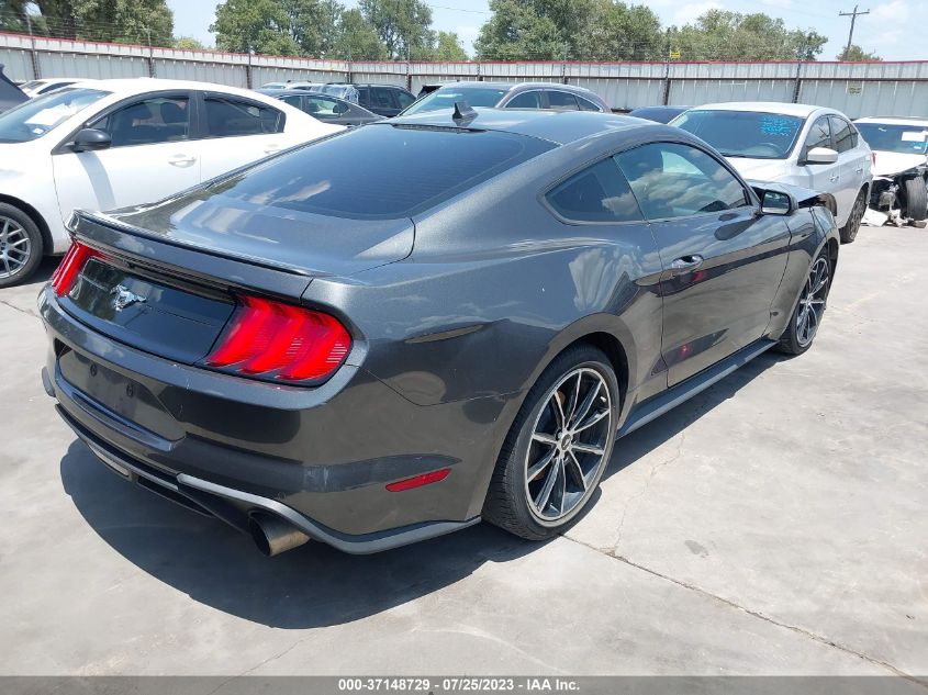 2020 FORD MUSTANG ECOBOOST - 1FA6P8TH1L5141744