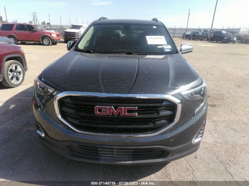 2018 GMC TERRAIN SLE - 3GKALMEV0JL244277