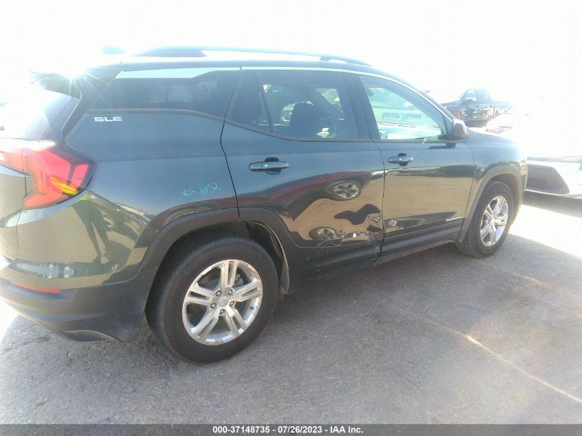 2018 GMC TERRAIN SLE - 3GKALMEV0JL244277