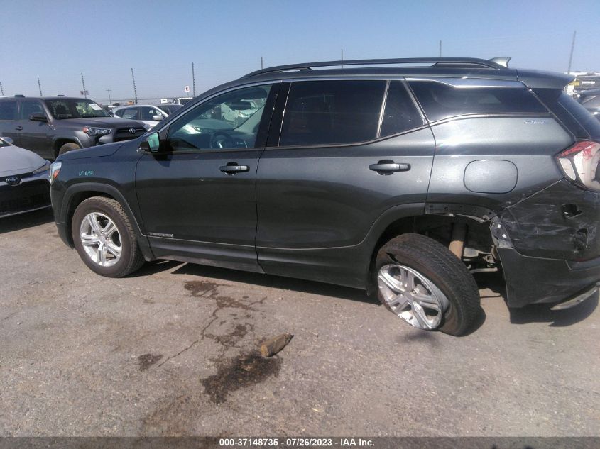2018 GMC TERRAIN SLE - 3GKALMEV0JL244277
