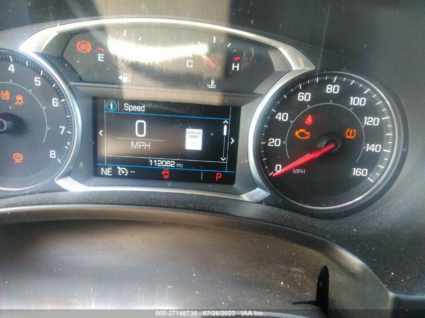 2018 GMC TERRAIN SLE - 3GKALMEV0JL244277