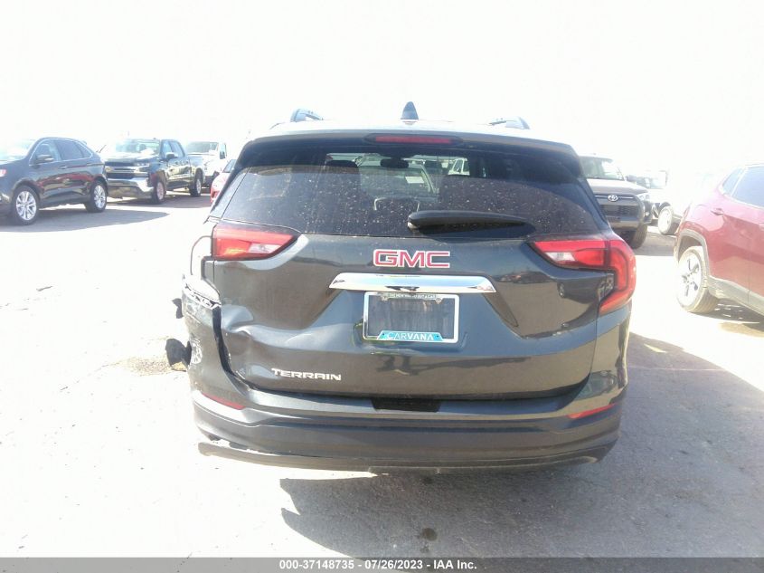 2018 GMC TERRAIN SLE - 3GKALMEV0JL244277