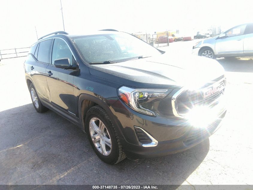 2018 GMC TERRAIN SLE - 3GKALMEV0JL244277