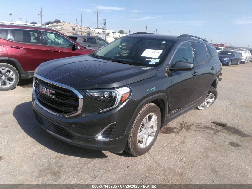 2018 GMC TERRAIN SLE - 3GKALMEV0JL244277
