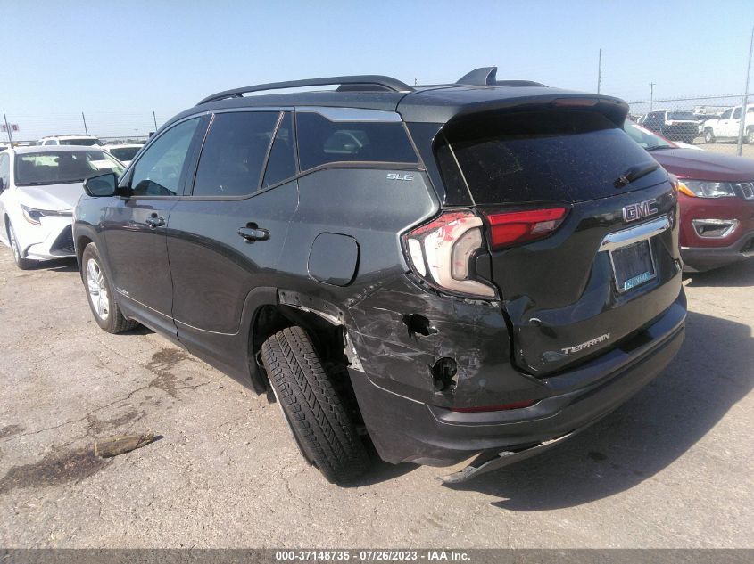2018 GMC TERRAIN SLE - 3GKALMEV0JL244277