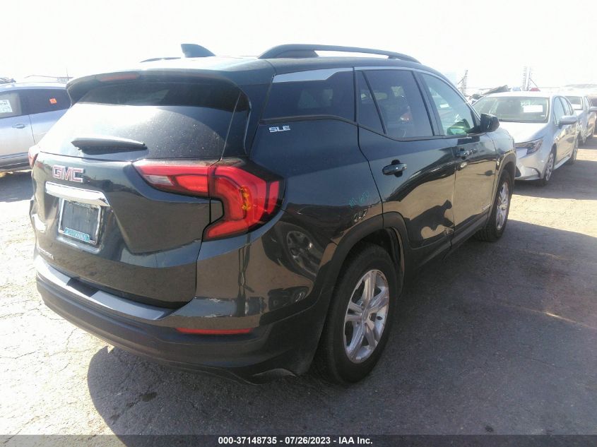 2018 GMC TERRAIN SLE - 3GKALMEV0JL244277