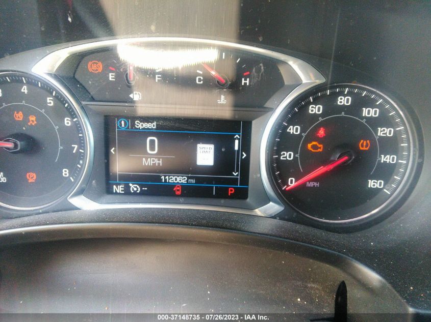 2018 GMC TERRAIN SLE - 3GKALMEV0JL244277